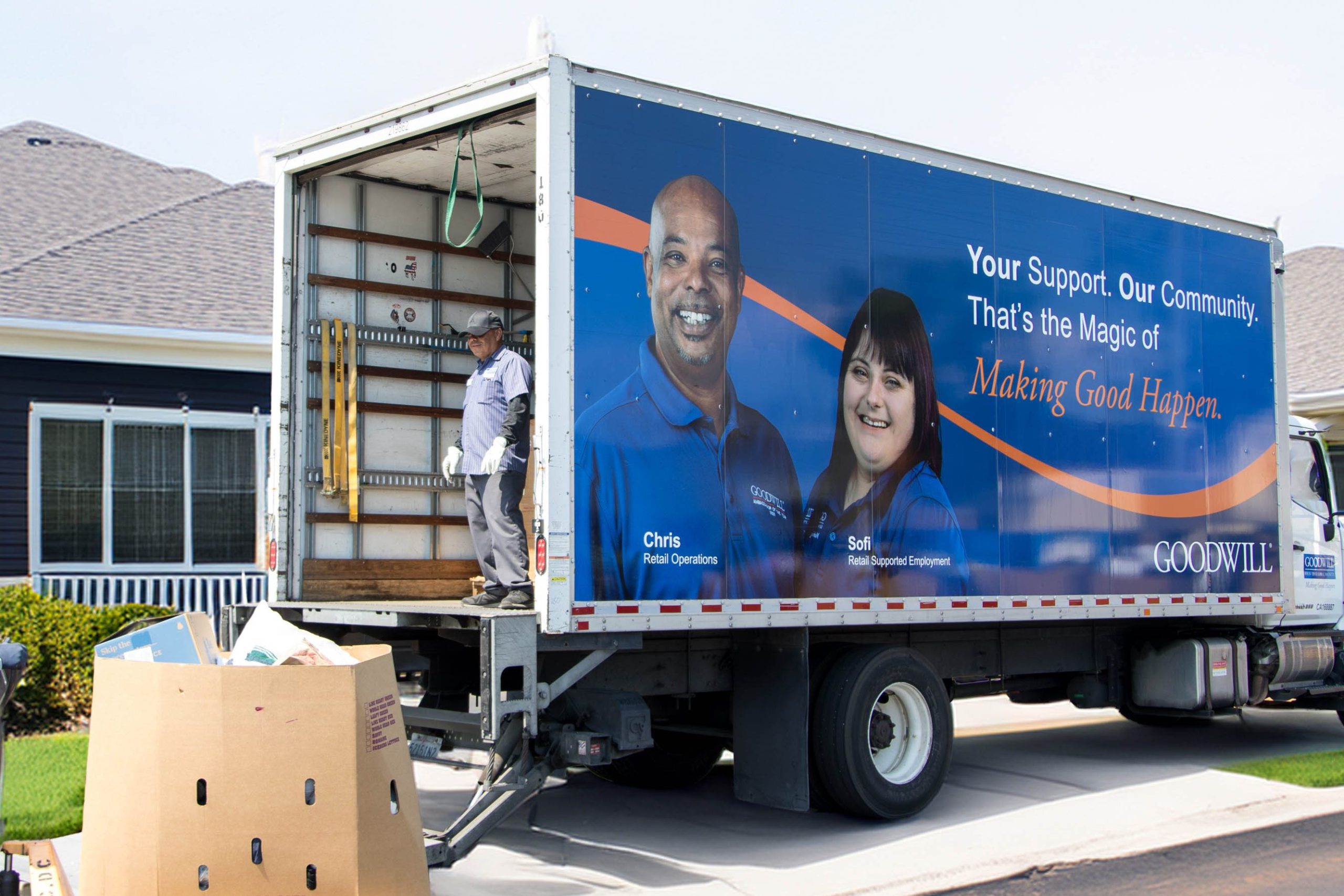 EL Centro Home Donation Pickup Article